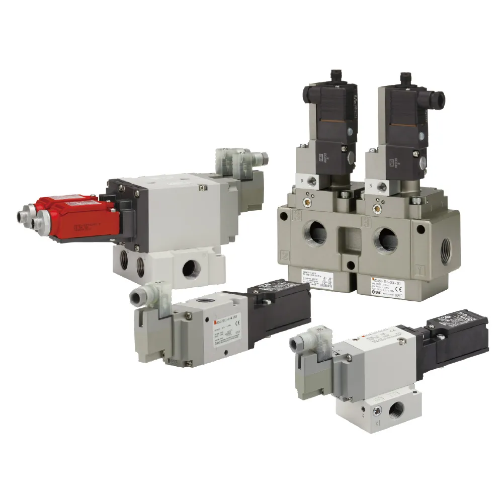 Van xả áp dư 3 cổng VP/VG (phát hiện vị trí van chính, đạt ISO 13849-1)